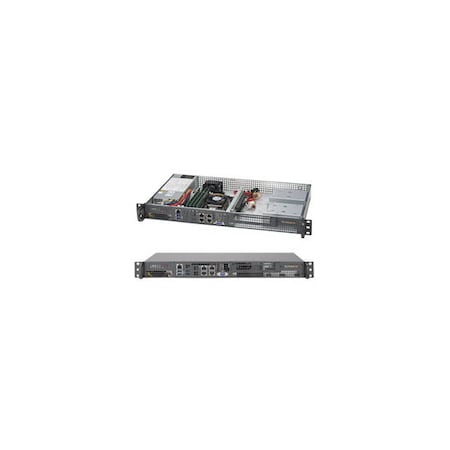 Supermicro SuperServer Intel Xeon D-1541 200W 1U RackmountServer BareboneSyst SYS-5018D-FN4T